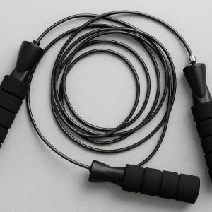 1 Speed Jump Rope Tangle Free Workout Fitness Skipping Rope Steel Wire Cord Foam Handles For Men Women Gym