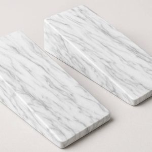 Marble Incline Yoga Wedge Blocks High Density EVA Foam Slant Board For Calf Stretching Squat Heel Elevated