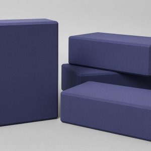 20 Extra Large Yoga Blocks High Density Foam Wide Supporting Brick For Tall Yogis Deep Stretching Restorative Pilates