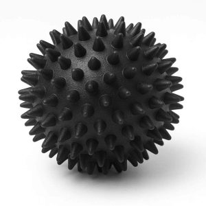 25 Lacrosse Massage Ball For Deep Tissue Myofascial Release Trigger Point Therapy Muscle Knot Physical Recovery Spiky