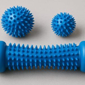 26 Spiky Massage Ball Set Hard Foot Roller For Plantar Fasciitis Reflexology Deep Tissue Trigger Point Therapy