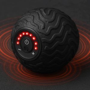 29 Vibrating Massage Ball Electric Trigger Point Roller High Intensity Deep Tissue Muscle Massager For Gym Fitness